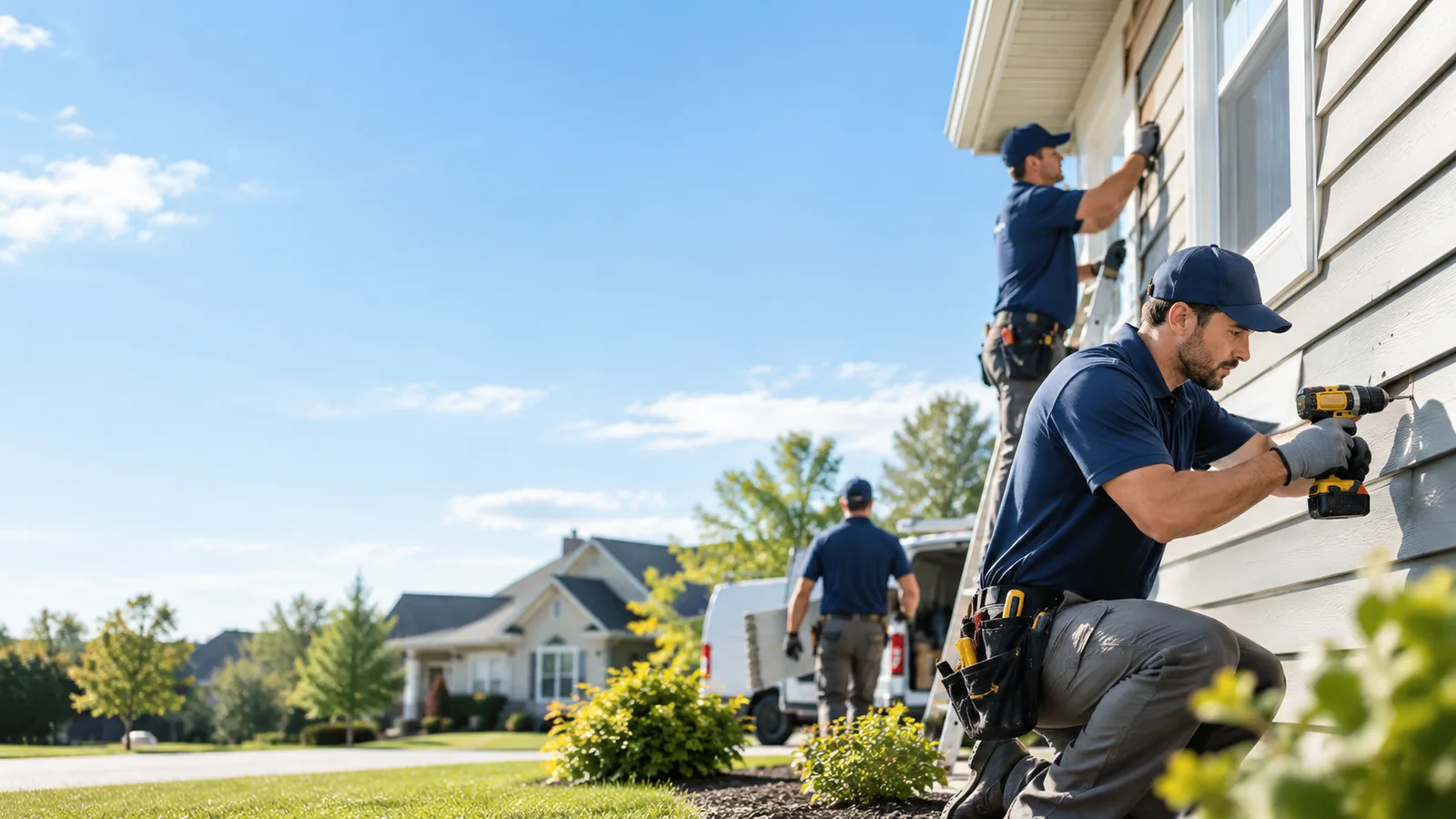 Siding Replacement in Severna Park, MD